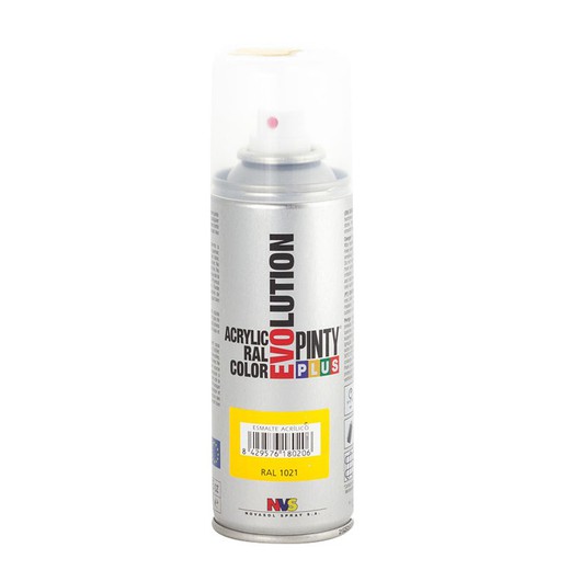 Pintura Spray Acrilica Amarillo Br 200ml