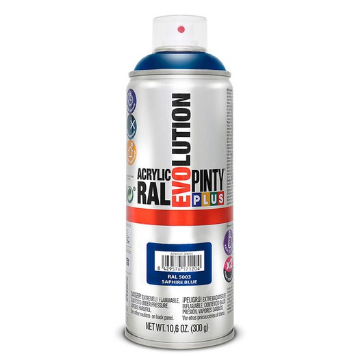 Pintura Spray Acrilica Azul Marino 400ml