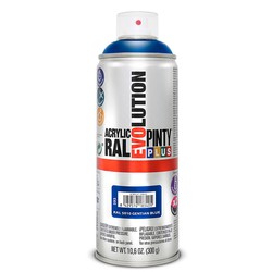 Pintura Spray Acrilica Azul Oscur.400ml