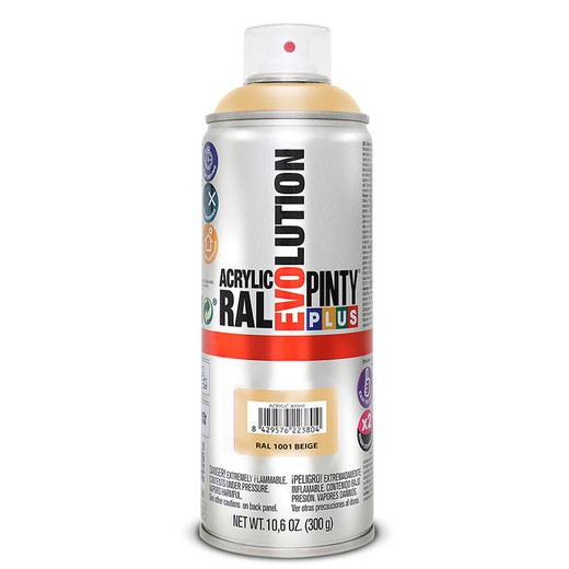 Pintura Spray Acrilica Beige  400ml