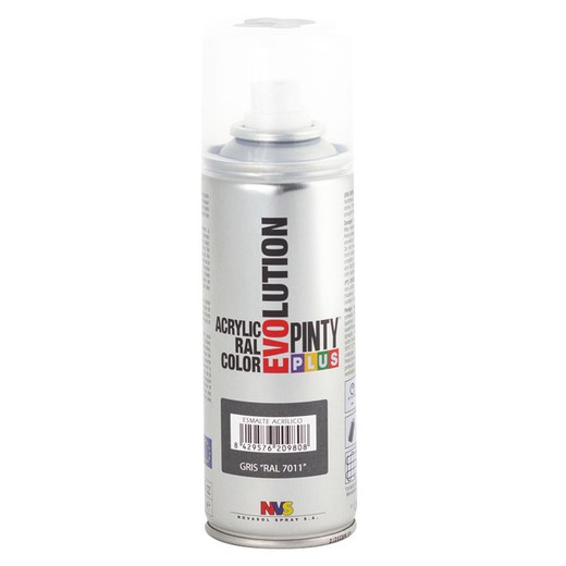 Pintura Spray Acrilica Gris Hierr  200ml