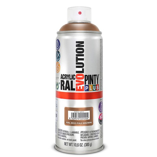 Pintura Spray Acrilica Marron  400ml