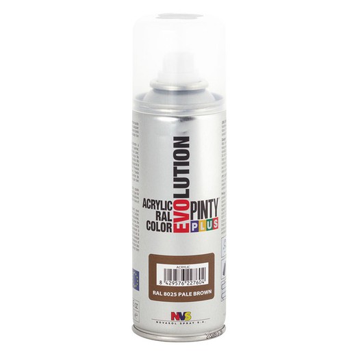 Pintura Spray Acrilica Marron Bri  200ml