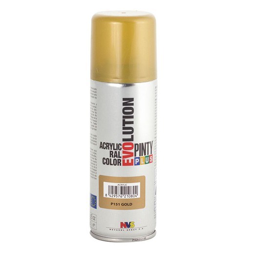 Pintura Spray Acrilica Oro Purpur 200ml