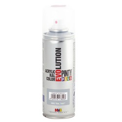 Pintura Spray Acrilica Plata Brill 200ml