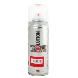 Pintura Spray Acrilica Rojo Brilla 200ml