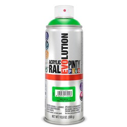 Pintura Spray Acrilica Verde Claro 400ml