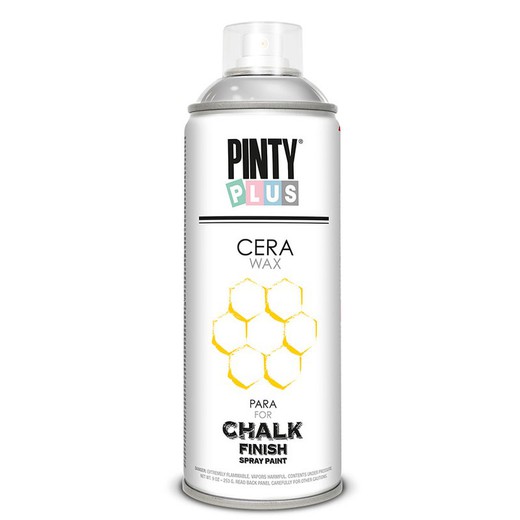 Pintura Spray Chalk Cera Incolora