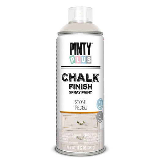 Pintura Spray Chalk Efecto Tiza Piedra