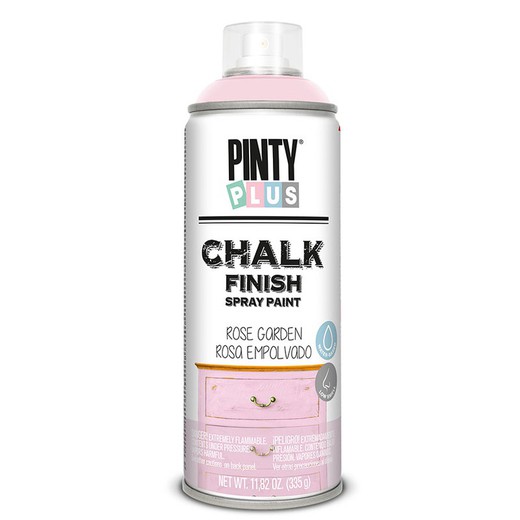 Pintura Spray Chalk Efecto Tiza Rosa Cla