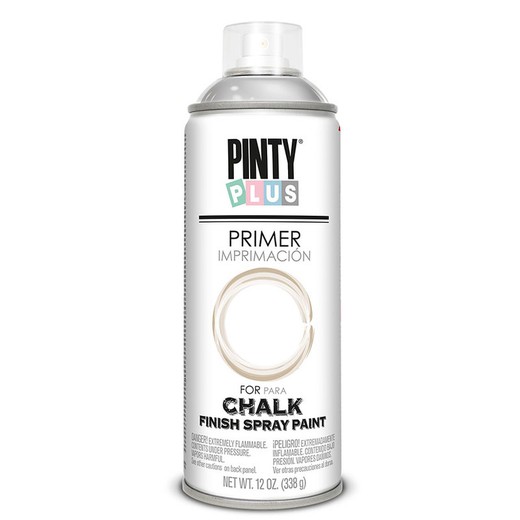 Pintura Spray Chalk Imprimacion Blanca