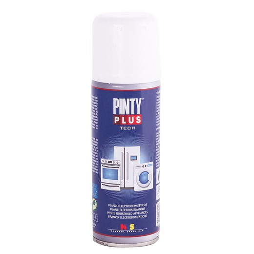 Pintura Spray Electrodom. Blanco 200 Ml