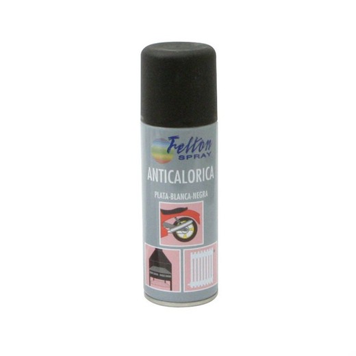 Pintura Spray Peq.Anticalor. Negra