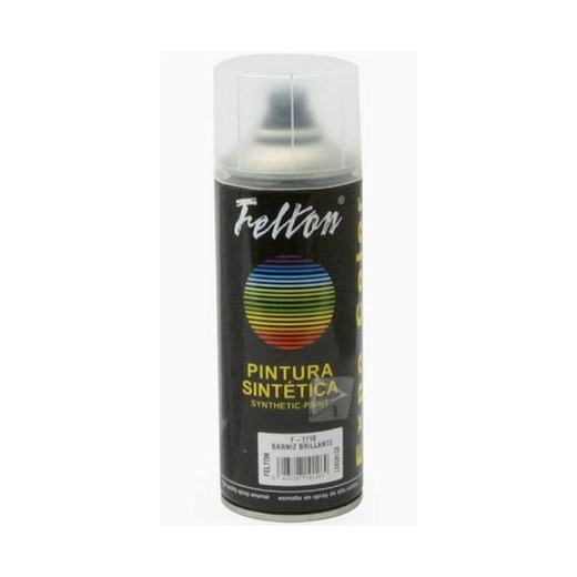 Pintura Spray Peq.Barniz Brillante