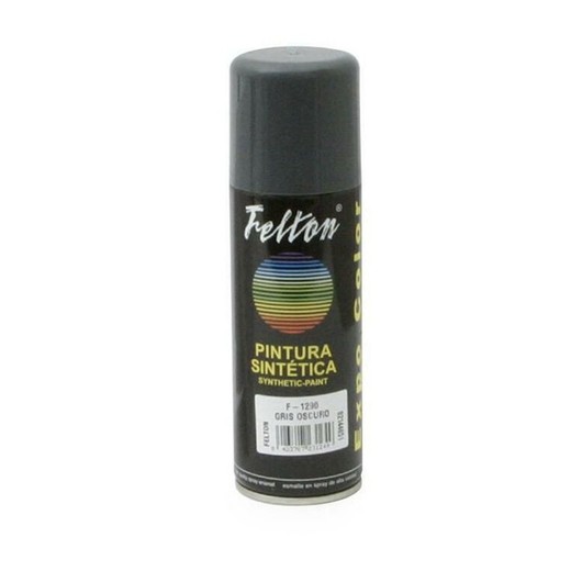 Pintura Spray Peq.Gris Oscuro