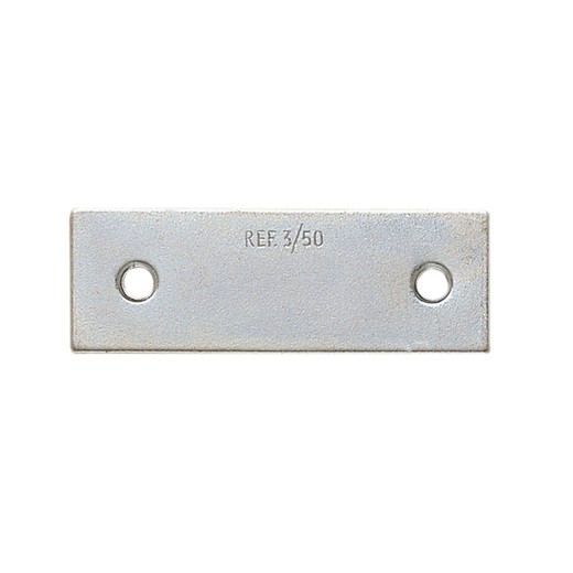 Placa Cartela Cincada 50x17mm 4 Unidades