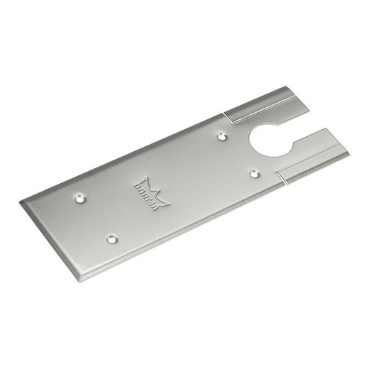 Placa Inoxidable P/ Cierrapuert. Bts75v