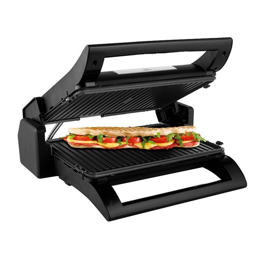 Plancha Multigrill 2 En 1 Modelo Cc5700r 1500w Marca Habitex.