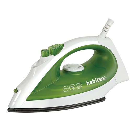 Plancha Vapor Hg7200b 1600w Habitex