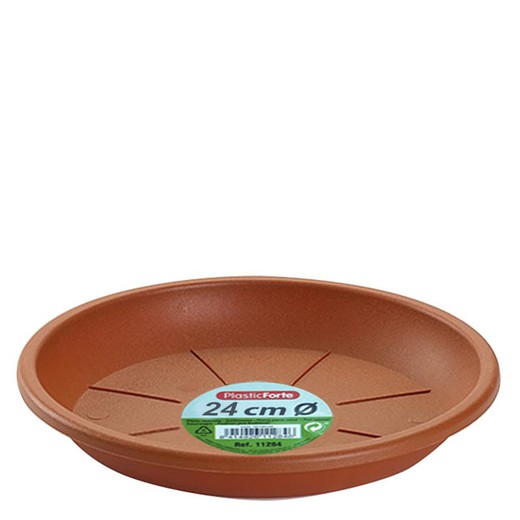 Plato De Plastico Para Maceta Ø 35cm. (24 Cm)