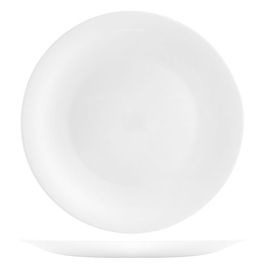 Plato Opal Whitemoon Llano 27 Cm.