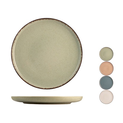 Plato Porcelana Modelo Pearl