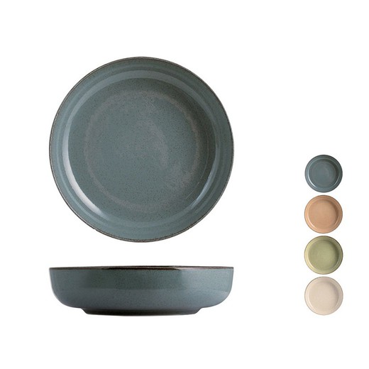 Plato Porcelana Modelo Pearl