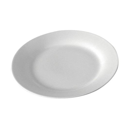 Plato Postre Porcelana 19,5 Cm. Elena