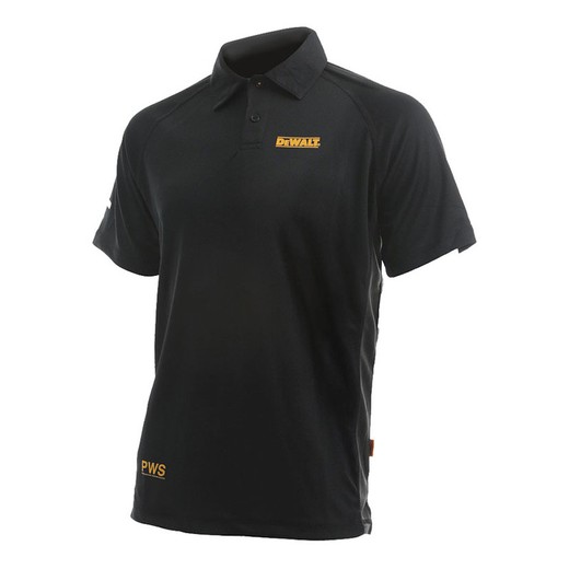 Polo Dewalt Rutland Color Negro Talla L