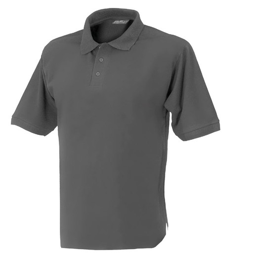 Polo Manga Corta Capri 100%Al Gris T/Xxl