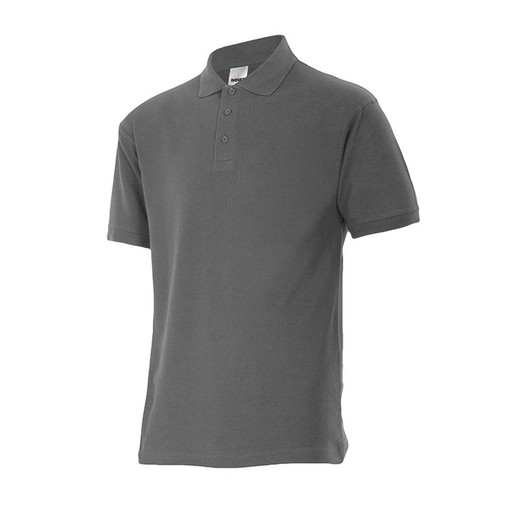 Polo Manga Corta Rpo-1 Gris. T/M