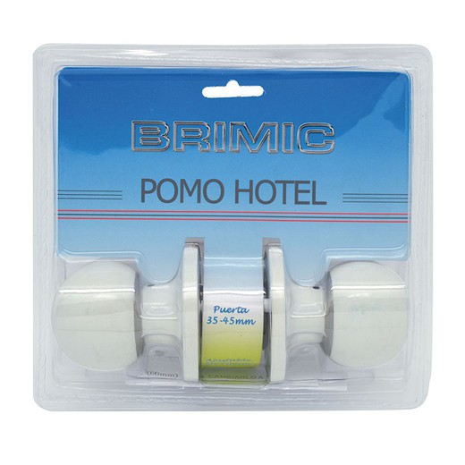 Pomo Puerta Bola Hotel Blanco