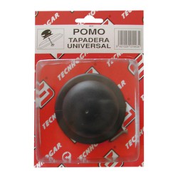 Pomo Tapadera Universal Negro Tecnhogar