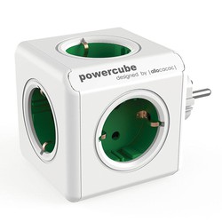 Powercube Original 5 Tomas Corriente Ver