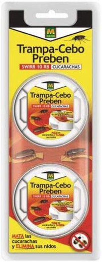 Preben Trampa Cebo Cucarachas