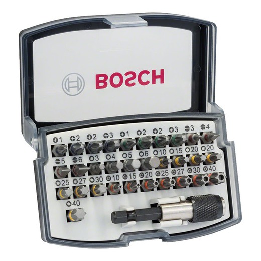 Puntas Atornillado Bosch Set 32