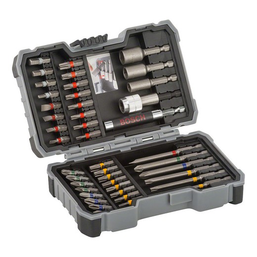 Puntas Atornillado Bosch Set 43