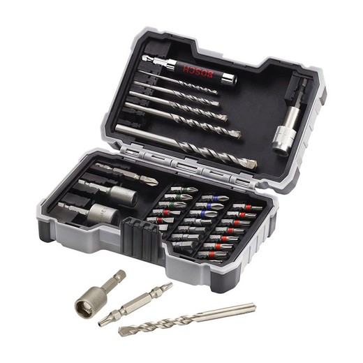 Puntas Atornillador Bosch Set X-Pro 35