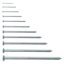 Puntas C/Plana Cinc. 16x60 Ehs