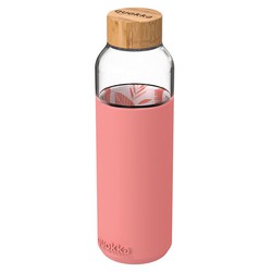 Quokka Botella Cristal Pink Botan. 660