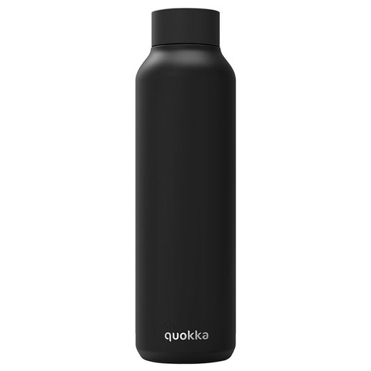 Quokka Botella Inox. Solid Jet Black 630