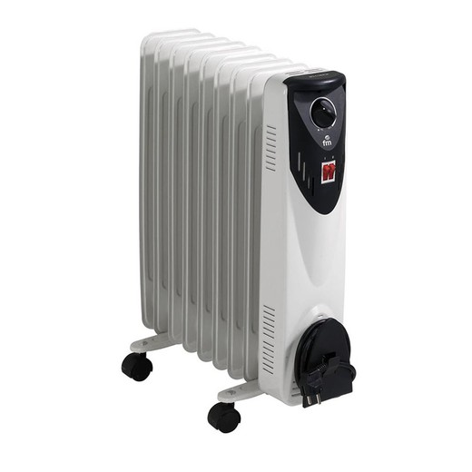 Radiador Aceite Modelo Br-15 1500w