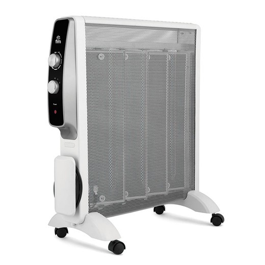 Radiador Mica Ruedas Slim 2000w