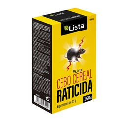 Raticida Cebo Cereal