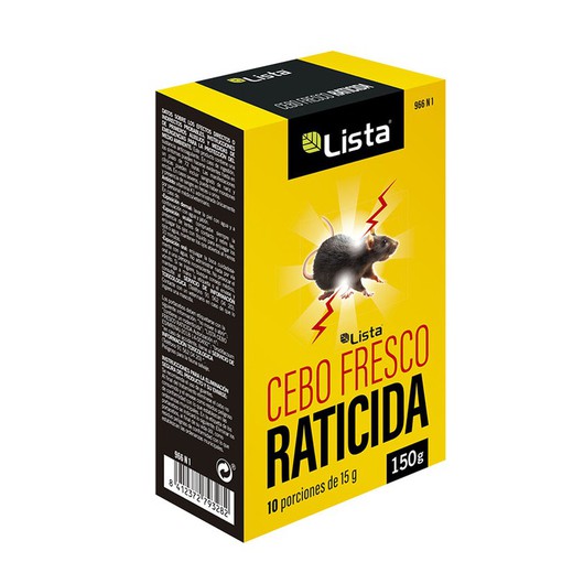 Raticida Cebo Fresco