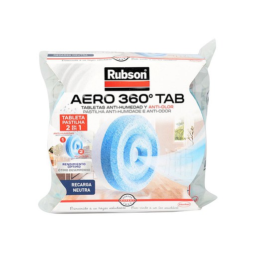 Recambio Absorbe Humedad Neutra 450 Gr.