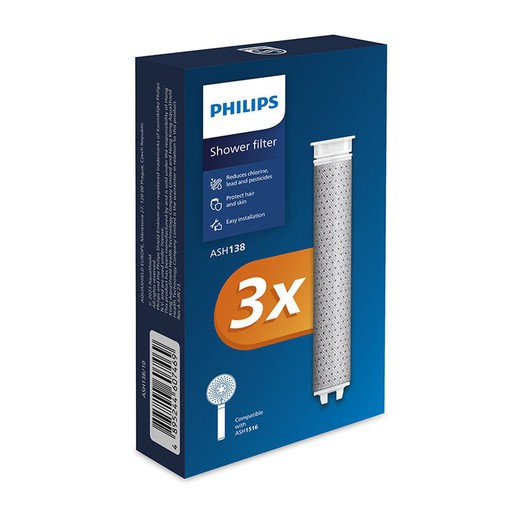 Recambio Filtro Teleducha  Philips 3Uds