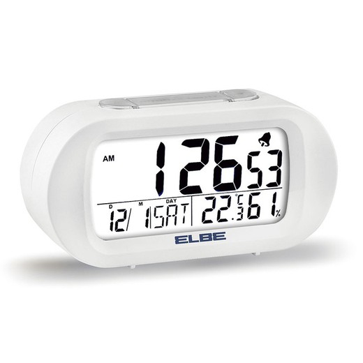 Reloj Despertador C/Termometro Rd-009