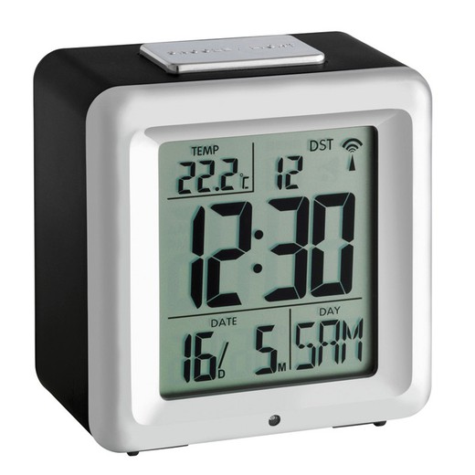 Reloj Digital Con Alarma Termometro
