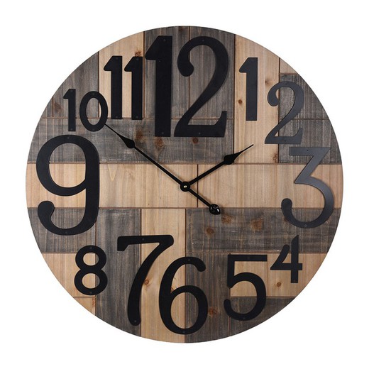 Reloj Pared Metal 72 Cm.